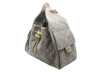 Load image into Gallery viewer, 新品未使用 CHANEL シャネル CHANEL 25 スモール チェーンショルダーバッグ AS5293 ランダム番台 ココマーク グレージュ 中古 4b011820