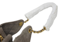 Load image into Gallery viewer, 新品未使用 CHANEL シャネル CHANEL 25 スモール チェーンショルダーバッグ AS5293 ランダム番台 ココマーク グレージュ 中古 4b011820
