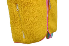 Load image into Gallery viewer, LOEWE ロエベ アウター 切替スウェット フリースジャケット H6298340CR Nature プリント サイズM カラーイエロー 良品 中古 4b011785