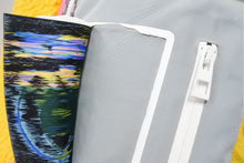 Load image into Gallery viewer, LOEWE ロエベ アウター 切替スウェット フリースジャケット H6298340CR Nature プリント サイズM カラーイエロー 良品 中古 4b011785