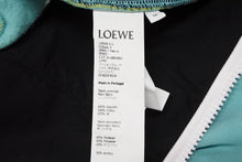 Load image into Gallery viewer, LOEWE ロエベ アウター 切替スウェット フリースジャケット H6298340CR Nature プリント サイズM カラーイエロー 良品 中古 4b011785