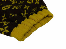 Load image into Gallery viewer, 極美品 LOUIS VUITTON ルイヴィトン 20AW モノグラム ジップアップ パーカー ブラウン イエロー ウール コットン シルク M RW202W XZS FJKC14 中古 4b011786