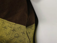 Load image into Gallery viewer, 極美品 LOUIS VUITTON ルイヴィトン 20AW モノグラム ジップアップ パーカー ブラウン イエロー ウール コットン シルク M RW202W XZS FJKC14 中古 4b011786