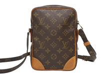 Load image into Gallery viewer, LOUIS VUITTON ルイヴィトン アマゾン ショルダーバッグ M45236 モノグラム PVC レザー ブラウン 美品 中古 4b011865