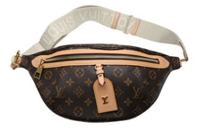 Load image into Gallery viewer, 新品同様 LOUIS VUITTON ルイヴィトン モノグラム ハイ･ライズ ボディバッグ 現行 M46784 ブラウン PVC ヌメ革 ゴールド金具 中古 4b011632