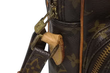 Load image into Gallery viewer, LOUIS VUITTON ルイヴィトン アマゾン ショルダーバッグ M45236 モノグラム PVC レザー ブラウン 美品 中古 4b011865