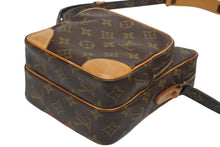 Load image into Gallery viewer, LOUIS VUITTON ルイヴィトン アマゾン ショルダーバッグ M45236 モノグラム PVC レザー ブラウン 美品 中古 4b011865