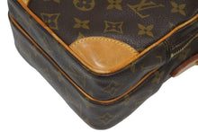 Load image into Gallery viewer, LOUIS VUITTON ルイヴィトン アマゾン ショルダーバッグ M45236 モノグラム PVC レザー ブラウン 美品 中古 4b011865