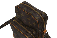 Load image into Gallery viewer, LOUIS VUITTON ルイヴィトン アマゾン ショルダーバッグ M45236 モノグラム PVC レザー ブラウン 美品 中古 4b011865