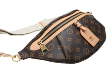 Load image into Gallery viewer, 新品同様 LOUIS VUITTON ルイヴィトン モノグラム ハイ･ライズ ボディバッグ 現行 M46784 ブラウン PVC ヌメ革 ゴールド金具 中古 4b011632