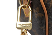 Load image into Gallery viewer, 新品未使用 LOUIS VUITTON ルイヴィトン ナノ スピーディ 2WAYバッグ M82624 モノグラム ヴィヴィエンヌ ブラウン 村上隆 中古 4b011637
