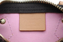 Load image into Gallery viewer, 新品未使用 LOUIS VUITTON ルイヴィトン ナノ スピーディ 2WAYバッグ M82624 モノグラム ヴィヴィエンヌ ブラウン 村上隆 中古 4b011637