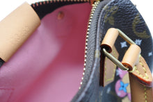 Load image into Gallery viewer, 新品未使用 LOUIS VUITTON ルイヴィトン ナノ スピーディ 2WAYバッグ M82624 モノグラム ヴィヴィエンヌ ブラウン 村上隆 中古 4b011637