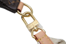 Load image into Gallery viewer, 新品同様 LOUIS VUITTON ルイヴィトン モノグラム ハイ･ライズ ボディバッグ 現行 M46784 ブラウン PVC ヌメ革 ゴールド金具 中古 4b011632