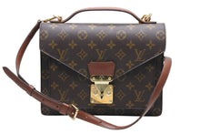 Load image into Gallery viewer, LOUIS VUITTON ルイヴィトン ショルダーバッグ ハンドバッグ 2WAY M51185 モノグラム ゴールド金具 美品 中古 4b011872