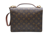 Load image into Gallery viewer, LOUIS VUITTON ルイヴィトン ショルダーバッグ ハンドバッグ 2WAY M51185 モノグラム ゴールド金具 美品 中古 4b011872