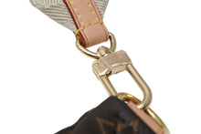 Load image into Gallery viewer, 新品同様 LOUIS VUITTON ルイヴィトン モノグラム ハイ･ライズ ボディバッグ 現行 M46784 ブラウン PVC ヌメ革 ゴールド金具 中古 4b011632