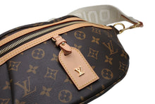 Load image into Gallery viewer, 新品同様 LOUIS VUITTON ルイヴィトン モノグラム ハイ･ライズ ボディバッグ 現行 M46784 ブラウン PVC ヌメ革 ゴールド金具 中古 4b011632