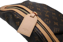 Load image into Gallery viewer, 新品同様 LOUIS VUITTON ルイヴィトン モノグラム ハイ･ライズ ボディバッグ 現行 M46784 ブラウン PVC ヌメ革 ゴールド金具 中古 4b011632
