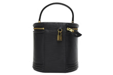 Load image into Gallery viewer, LOUIS VUITTON ルイヴィトン カンヌ エピ ノワール ハンドバッグ M48032 エピレザー ブラック ゴールド金具 美品 中古 4b011889
