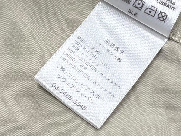 Columbia コロンビア フィッシングベスト S04TM1019 ベージュ ポリエステル ナイロン サイズL 良品 中古 4b010646
