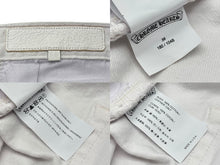 Load image into Gallery viewer, 極美品 CHROME HEARTS クロムハーツ × Levi's リーバイス セメタリークロスパッチ デニムパンツ サイズ38 ハラコ 18パッチ 中古 4b011646
