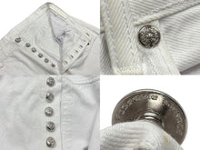 Load image into Gallery viewer, 極美品 CHROME HEARTS クロムハーツ × Levi's リーバイス セメタリークロスパッチ デニムパンツ サイズ38 ハラコ 18パッチ 中古 4b011646
