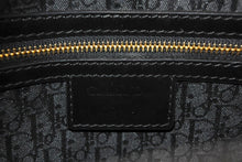 Load image into Gallery viewer, 極美品 Christian Dior クリスチャンディオール レディディオール ラージ カナージュ 2WAY ハンドバッグ 16-BO-0161 ブラック パテントレザー エナメル ゴールド金具 中古 4b011376