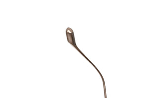 極美品 CHROME HEARTS クロムハーツ SOFFFFFFFFERSI 伊達メガネ アイウェア 90328664 ゴールド クリアレンズ シルバー925 中古 4b011708