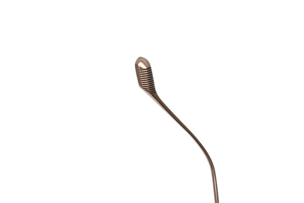 極美品 CHROME HEARTS クロムハーツ SOFFFFFFFFERSI 伊達メガネ アイウェア 90328664 ゴールド クリアレンズ シルバー925 中古 4b011708