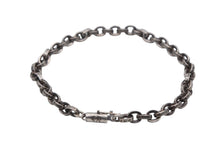 Load image into Gallery viewer, CHROME HEARTS クロムハーツ PAPER CHAIN BRACELET ペーパーチェーン ブレスレット 重量約12.8g 美品 中古 4b011719