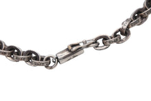 Load image into Gallery viewer, CHROME HEARTS クロムハーツ PAPER CHAIN BRACELET ペーパーチェーン ブレスレット 重量約12.8g 美品 中古 4b011719