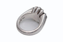 Load image into Gallery viewer, CHROME HEARTS クロムハーツ カットアウト CHプラス リング 18号 重量約28.2g シルバ−925 美品 中古 4b011720
