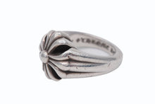 Load image into Gallery viewer, CHROME HEARTS クロムハーツ カットアウト CHプラス リング 18号 重量約28.2g シルバ−925 美品 中古 4b011720