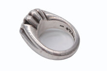 Load image into Gallery viewer, CHROME HEARTS クロムハーツ カットアウト CHプラス リング 18号 重量約28.2g シルバ−925 美品 中古 4b011720