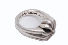 Load image into Gallery viewer, CHROME HEARTS クロムハーツ カットアウト CHプラス リング 18号 重量約28.2g シルバ−925 美品 中古 4b011720