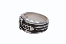 Load image into Gallery viewer, 極美品 CHROME HEARTS クロムハーツ DAGGER RING ダガーリング 指輪 重量約17.4g サイズ約21号 スターリングシルバー 中古 4b011718