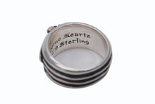 Load image into Gallery viewer, 極美品 CHROME HEARTS クロムハーツ DAGGER RING ダガーリング 指輪 重量約17.4g サイズ約21号 スターリングシルバー 中古 4b011718
