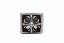 Load image into Gallery viewer, CHROME HEARTS クロムハーツ CHプラス レターブロック リング 15号 重量約30.5g シルバ−925 美品 中古 4b011722