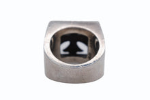 Load image into Gallery viewer, CHROME HEARTS クロムハーツ CHプラス レターブロック リング 15号 重量約30.5g シルバ−925 美品 中古 4b011722