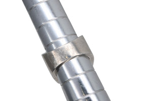 CHROME HEARTS クロムハーツ CHプラス レターブロック リング 15号 重量約30.5g シルバ−925 美品 中古 4b011722