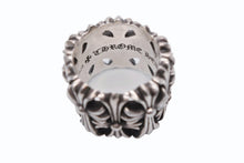 Load image into Gallery viewer, 極美品 CHROME HEARTS クロムハーツ セメタリークロスリング サイズ18.5号 重量約26.0g 2003/.925刻印 シルバー925 中古 4b011723