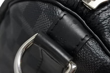Load image into Gallery viewer, LOUIS VUITTON ルイヴィトン キーポル バンドリエール55 ボストンバッグ N41413 ダミエグラフィット ブラック 美品 中古 4b011417