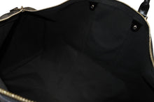 Load image into Gallery viewer, LOUIS VUITTON ルイヴィトン キーポル バンドリエール55 ボストンバッグ N41413 ダミエグラフィット ブラック 美品 中古 4b011417