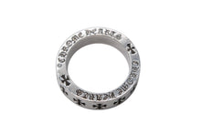 Load image into Gallery viewer, CHROME HEARTS クロムハーツ CH FOREVER SPACER RING CHフォーエバー スペーサーリング 6mm 重量約12.7g サイズ約18号 美品 中古 4b011730