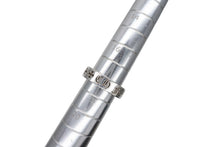 Load image into Gallery viewer, CHROME HEARTS クロムハーツ CH FOREVER SPACER RING CHフォーエバー スペーサーリング 6mm 重量約12.7g サイズ約18号 美品 中古 4b011730