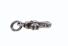Load image into Gallery viewer, 極美品 CHROME HEARTS クロムハーツ BBY F PPRCHN 2PD ベイビーファットクロス ペンダントトップ 重量約2.1g 片耳用 中古 4b011724