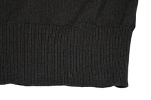 Load image into Gallery viewer, MOSCHINO モスキーノ Logo Wool knit ロゴ ウール ニット スウェット カラーブラック サイズXS 美品 中古 4b011735