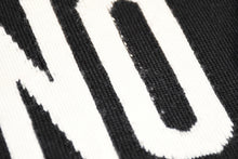 Load image into Gallery viewer, MOSCHINO モスキーノ Logo Wool knit ロゴ ウール ニット スウェット カラーブラック サイズXS 美品 中古 4b011735