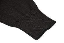 Load image into Gallery viewer, MOSCHINO モスキーノ Logo Wool knit ロゴ ウール ニット スウェット カラーブラック サイズXS 美品 中古 4b011735